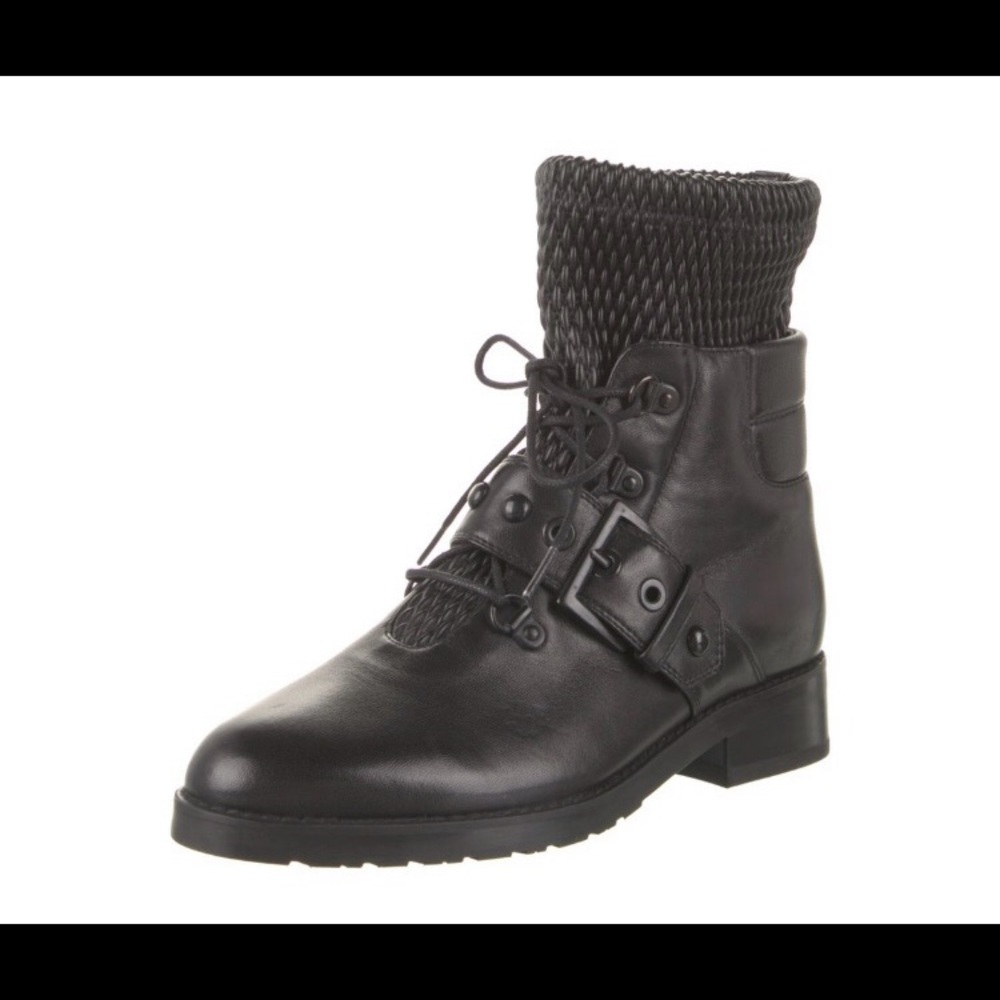 Stuart Weitzman moto boot - Picture 2 of 4
